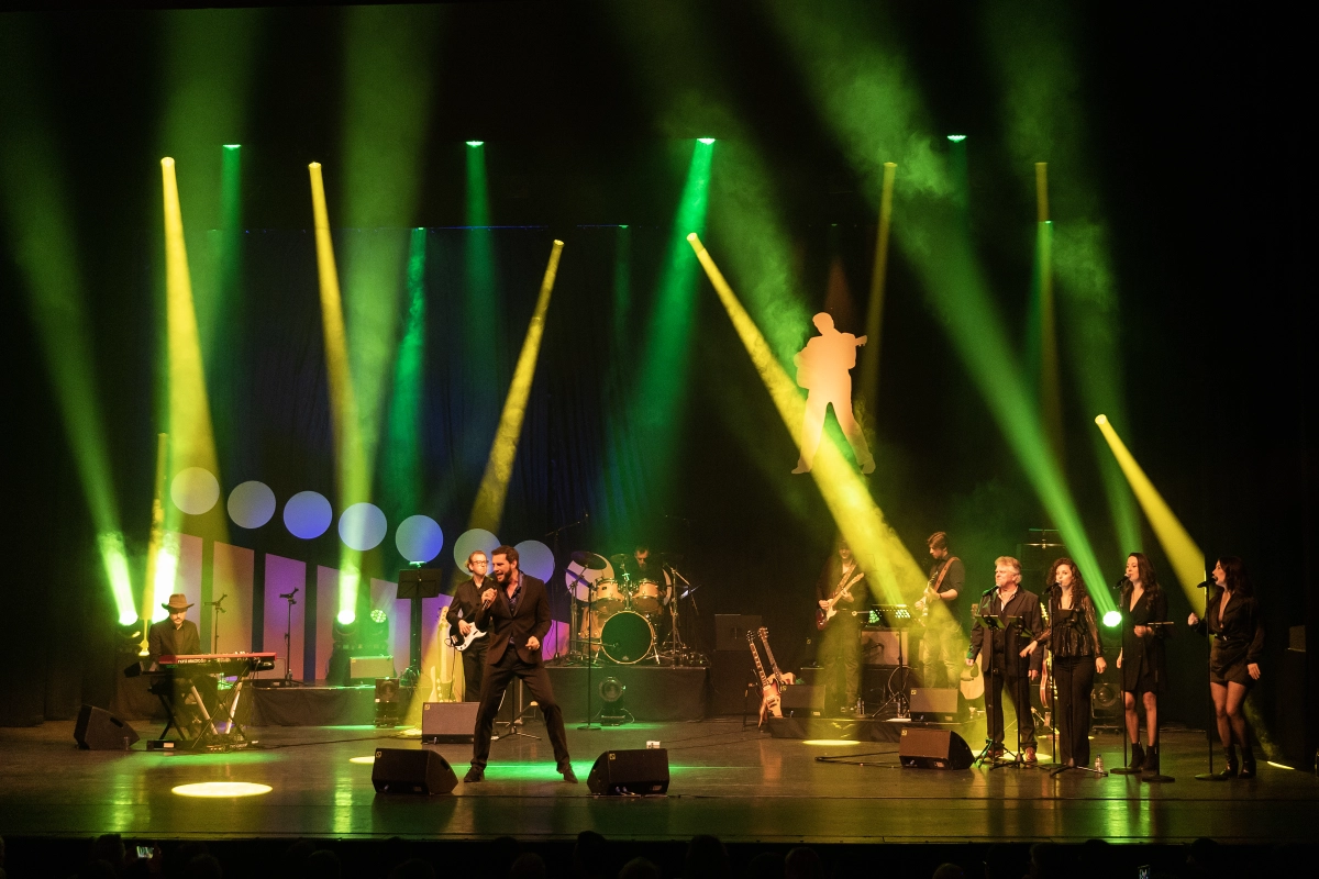 Bouke & the ElvisMatters Band